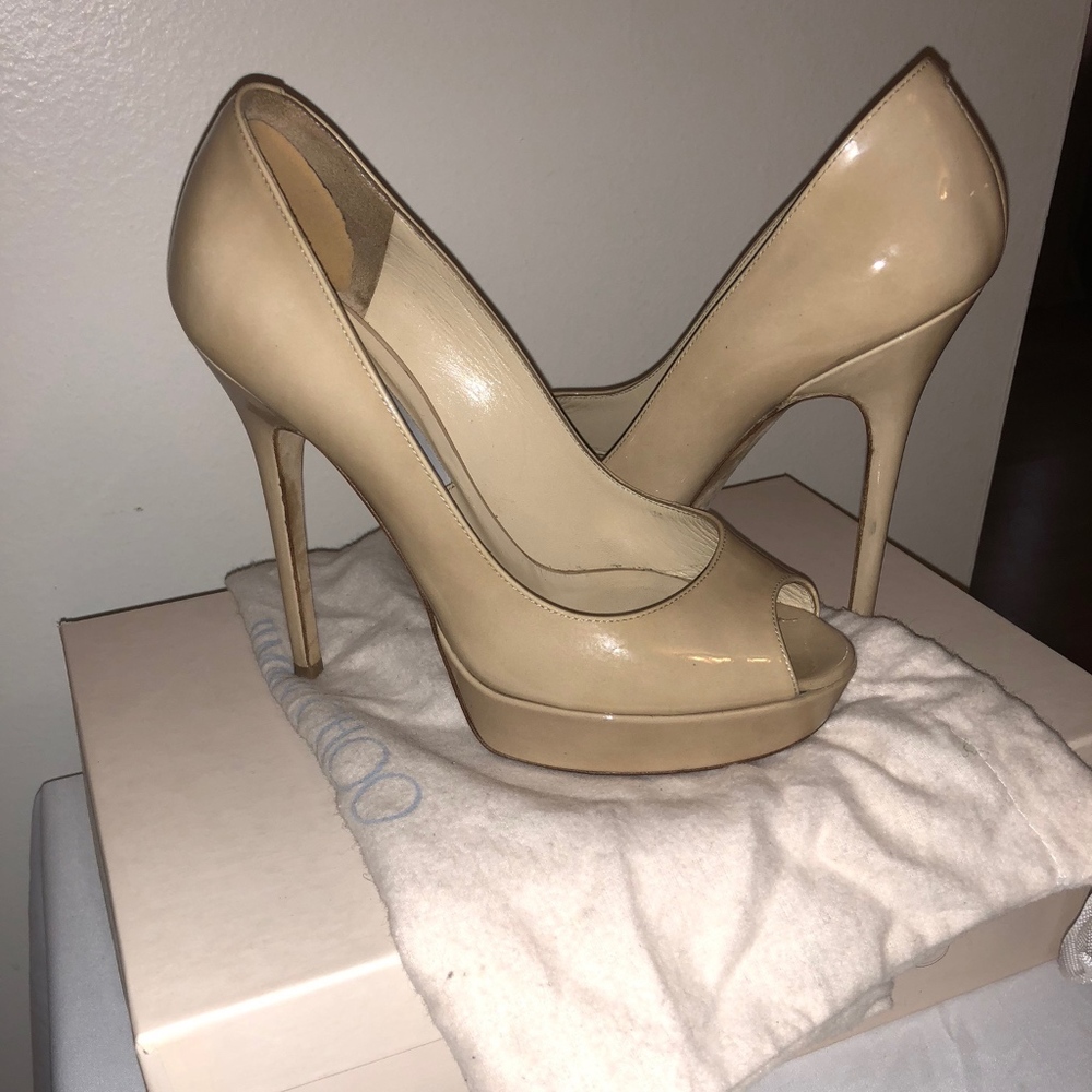 Jimmy Choo Patent Leather Heels